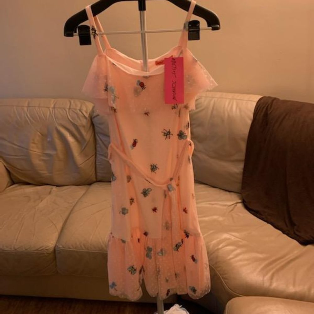 Betsey Johnson Bugs and Bees Dress